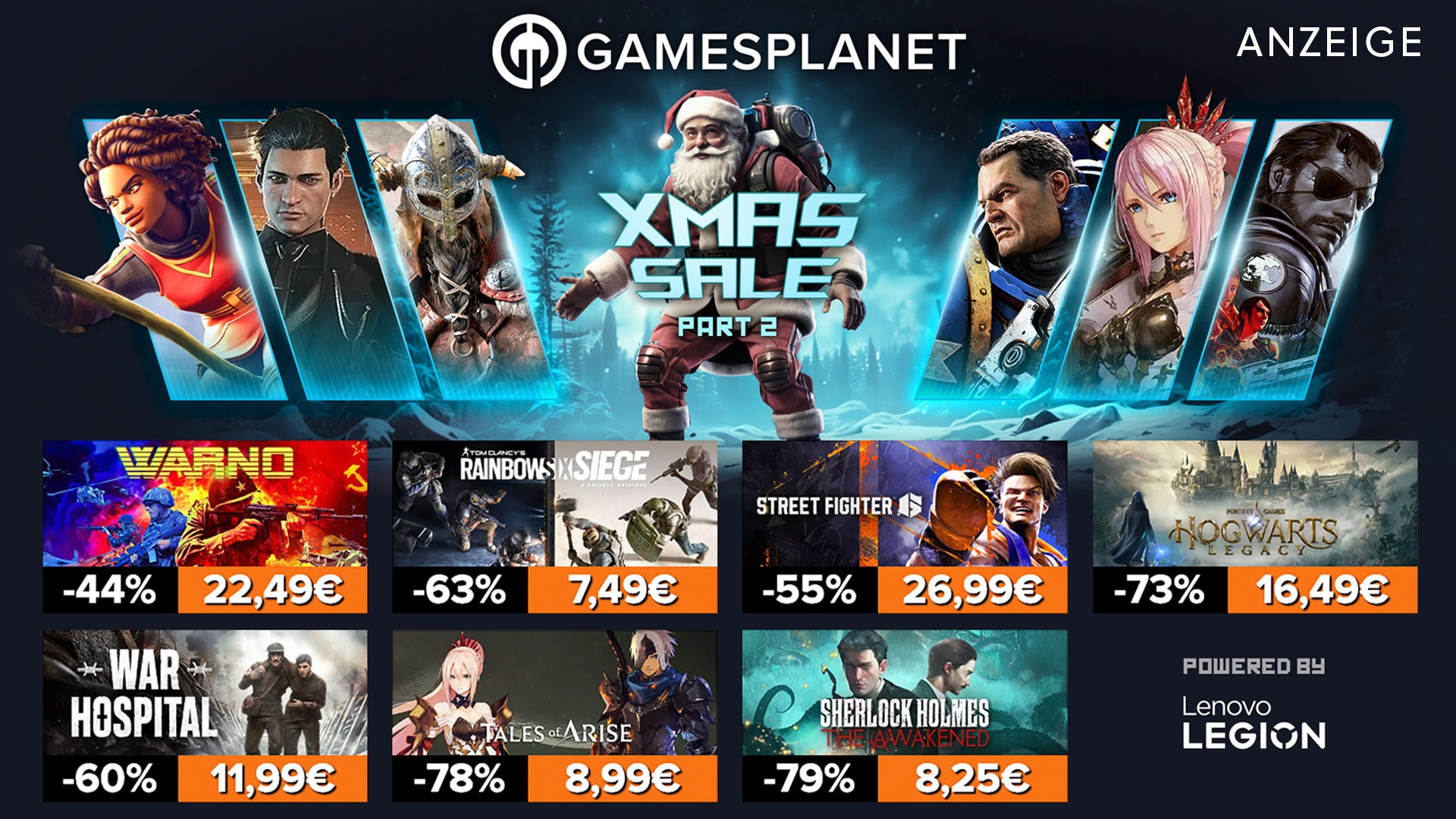 Bis zu 90 Prozent Rabatt auf Steam-Spiele: Hier bekommt ihr Hogwarts Legacy und weitere Kracher noch günstiger als im Steam Herbst Sale!