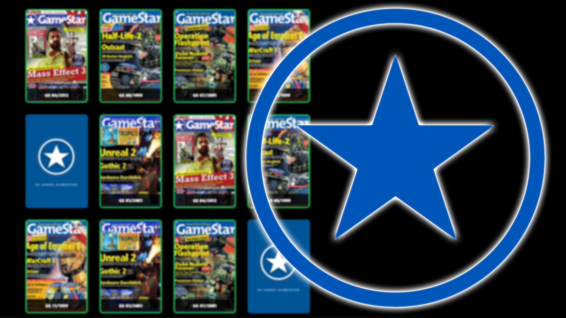 News: GameStar-Memory - Wie schnell findet ihr alle Heftcover?
