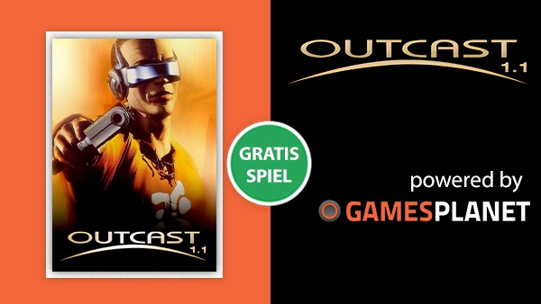 #Outcast 1.1 gratis bei GameStar Plus