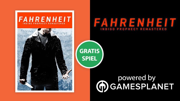 #Fahrenheit: Indigo Prophecy Remastered gratis bei GameStar Plus