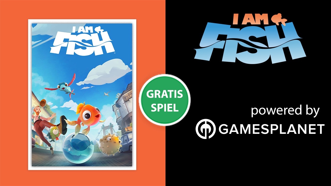 #I Am Fish gratis bei GameStar Plus