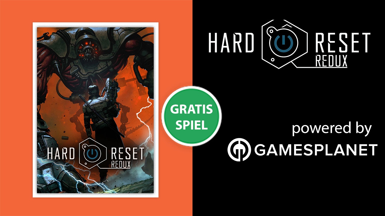 #Hard Reset Redux gratis bei GameStar Plus