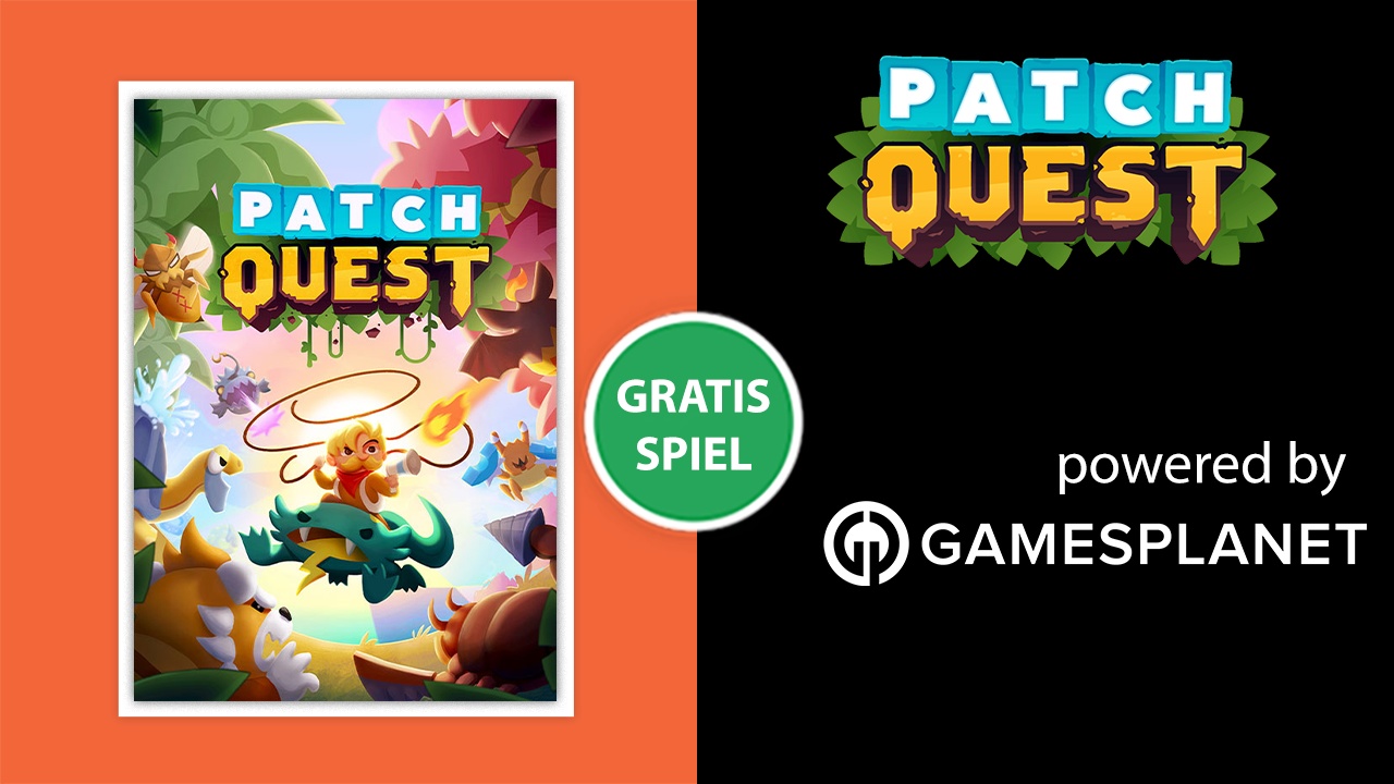 #Patch Quest gratis bei GameStar Plus
