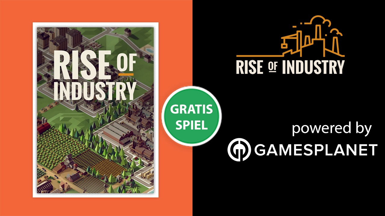 #Rise of Industry gratis bei GameStar Plus – Steigt vom kleinen Händler zum Wirtschaftsmogul auf
