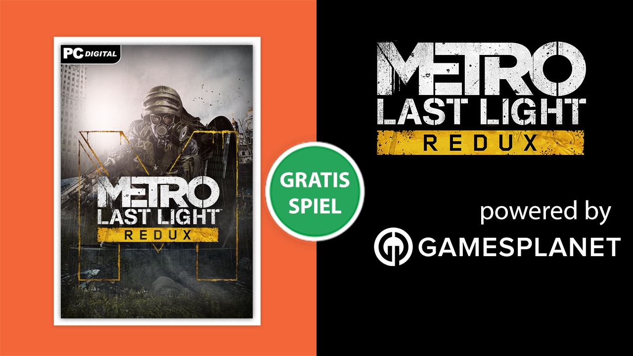 Plus - Plus-Vollversion - Metro: Last Light Redux gratis bei GameStar Plus - heiße Action im kalten Tunnel