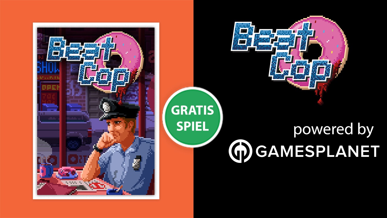 Plus - Plus-Vollversion - Beat Cop gratis bei GameStar Plus - bleibt ihr sauber, oder macht ihr euch die Hände dreckig?