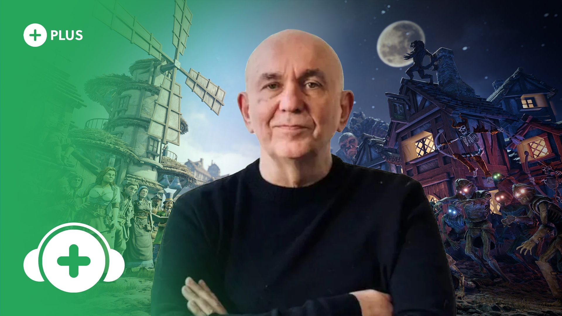 Plus - Podcast: Plus Podcast - Peter Molyneux – Vom Diskettenverkäufer zur Gaming-Ikone