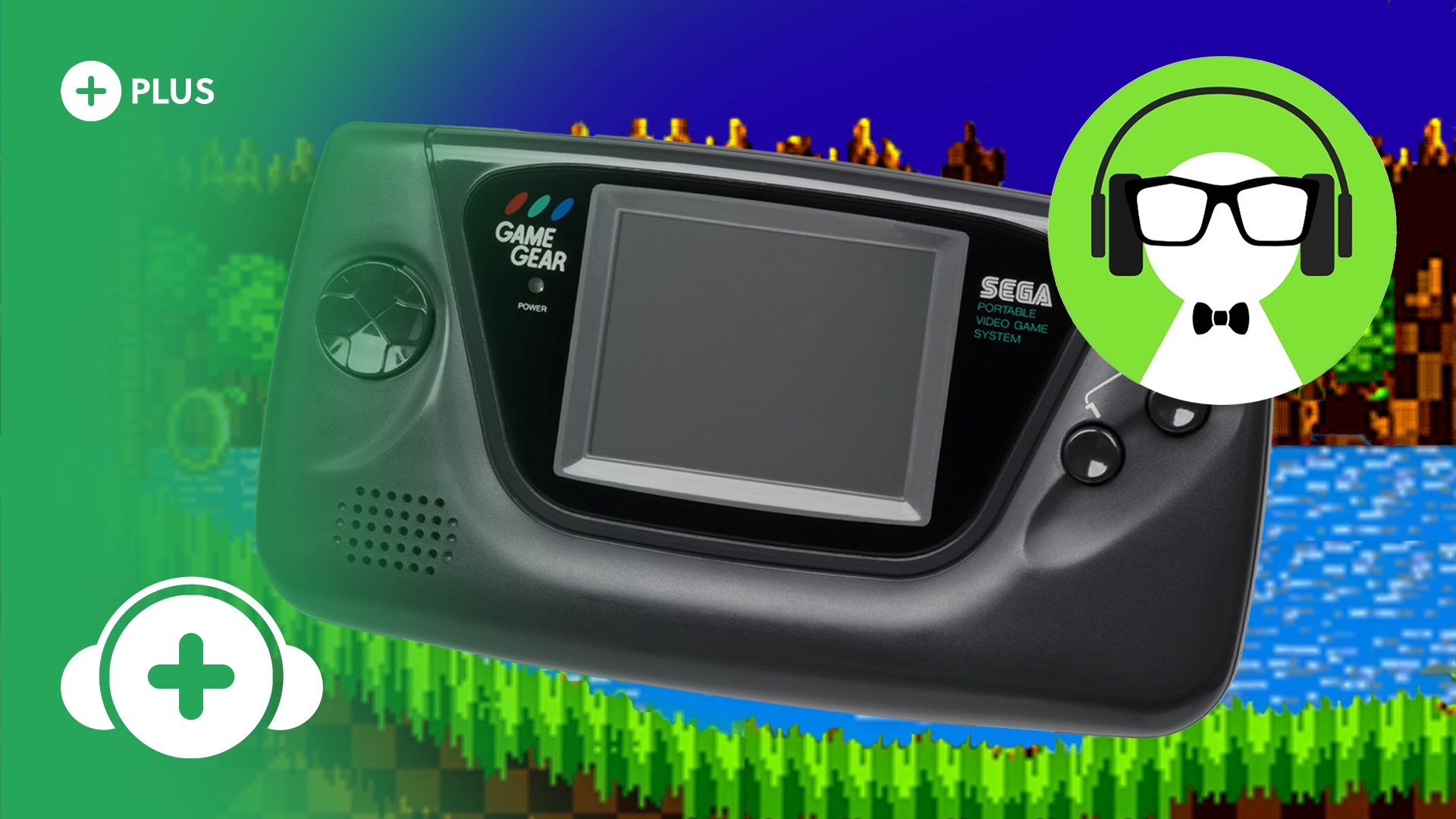 Plus - Podcast: Game Gear - Vor 36 Jahren hat Sega den legendären Game Boy geschlagen und trotzdem verloren - Plus-Podcast
