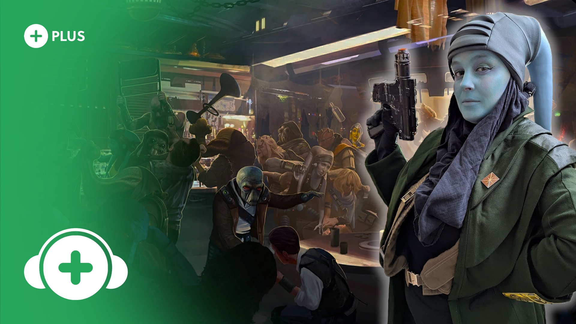 Plus - Podcast: Plus Podcast - Wie funktioniert Star Wars eigentlich als Pen&Paper-Rollenspiel?