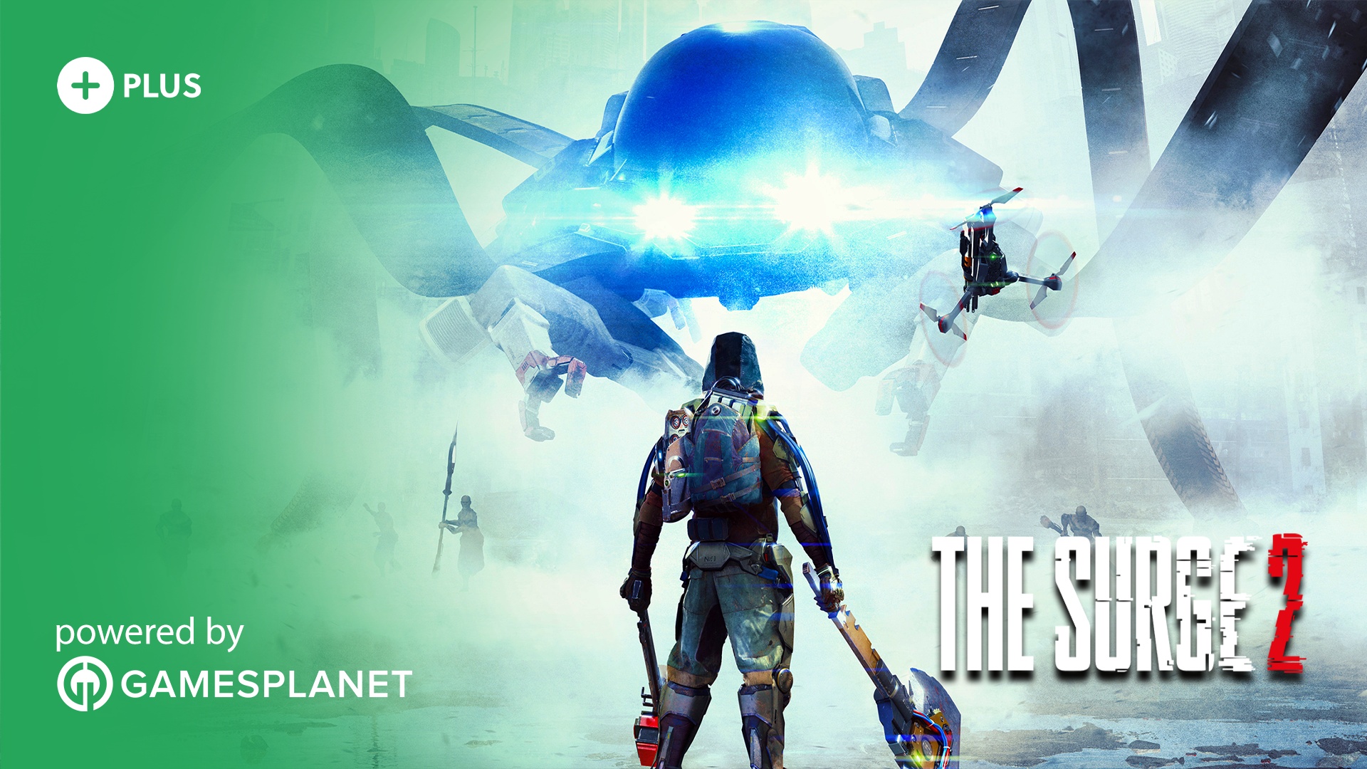 Plus - News: Plus-Vollversion - The Surge 2 Vollversion bei GameStar Plus – chirugische Schnetzelei im Exo-Suit