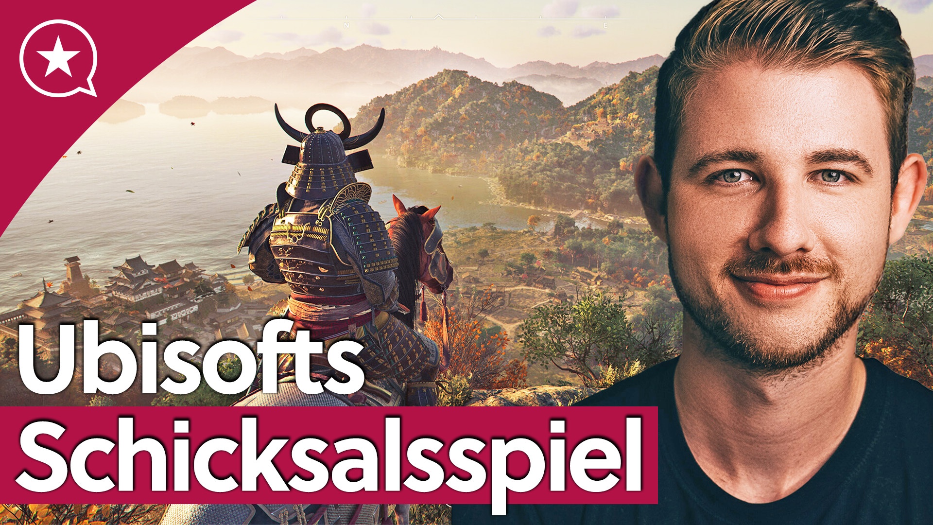 Podcast: Assassin's Creed Shadows - Das Spiel, das Ubisoft retten muss | mit Frag Nart