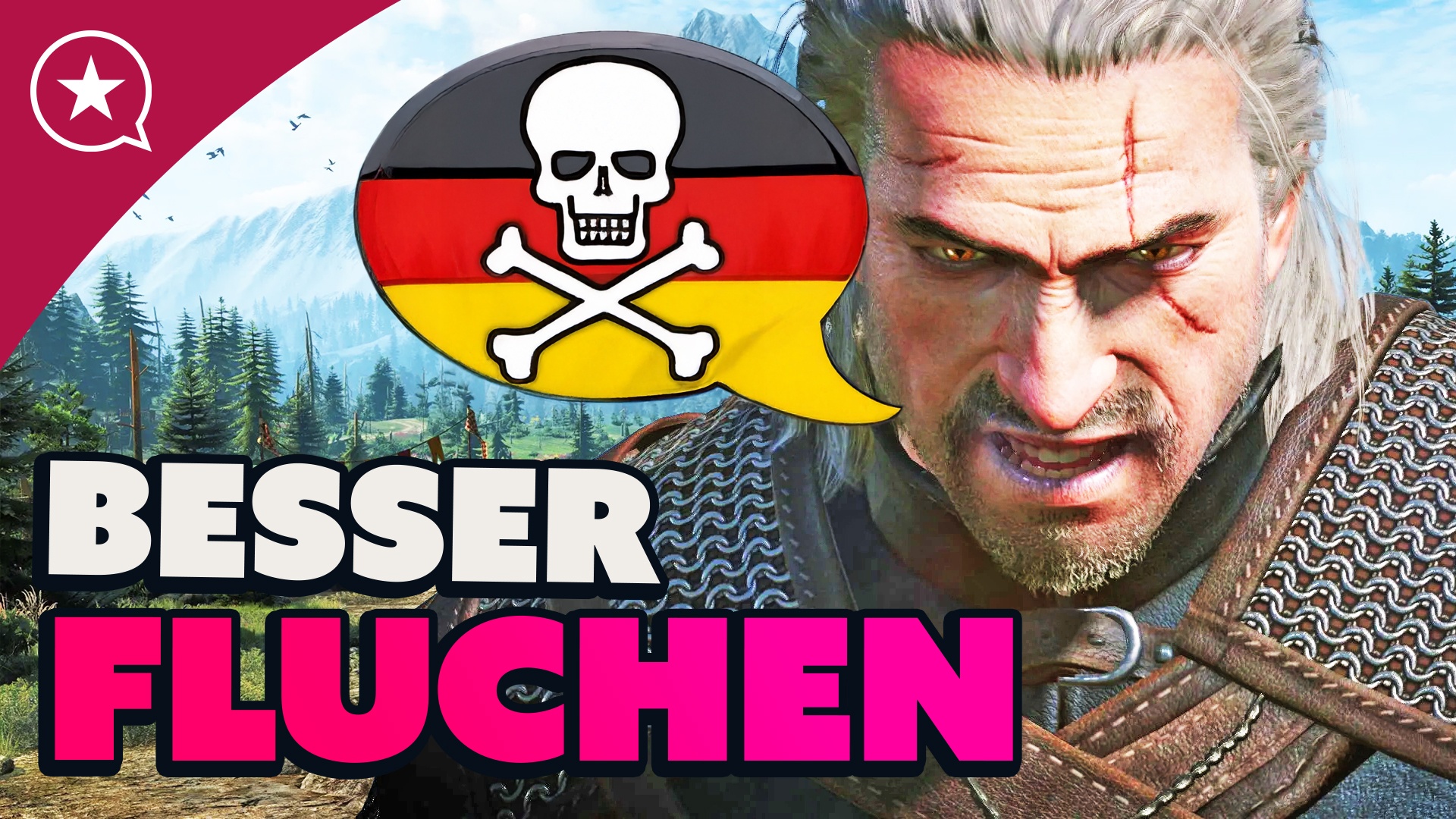 The Witcher 3 - "Deutsche Flüche waren zu schwach" - Wie The Witcher 3 Deutsch lernte | mit CD Projekt