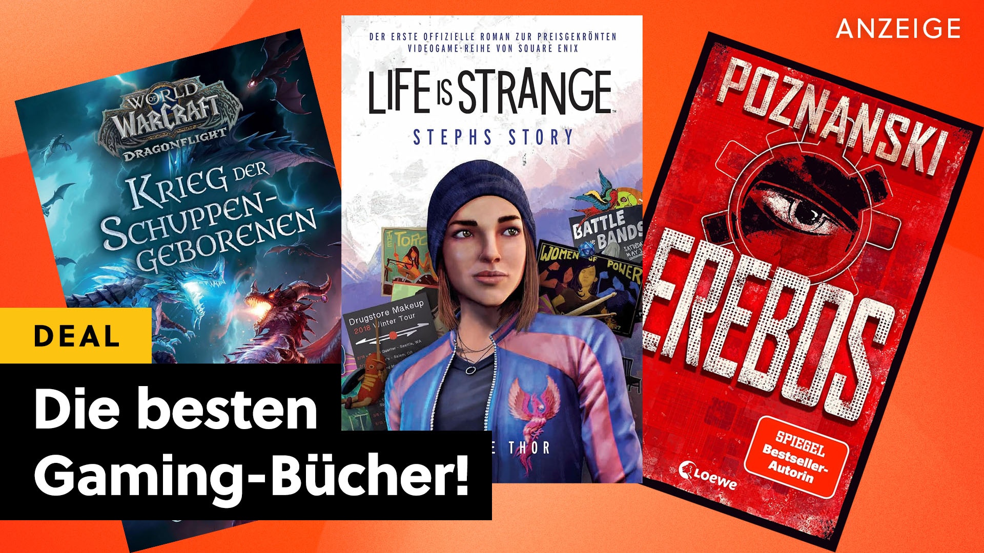 Ihr verschenkt zu Weihnachten gerne Bücher? Das sind meine persönlichen Empfehlungen für Menschen, die zocken!
