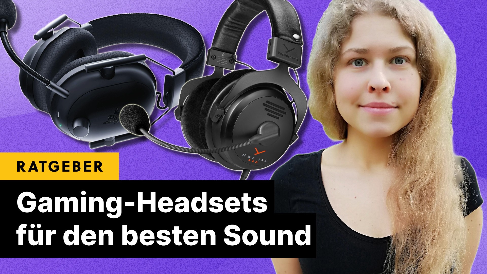Gaming-Headsets - Kaufberatung: PC-Headsets für Spieler, unsere Empfehlungen