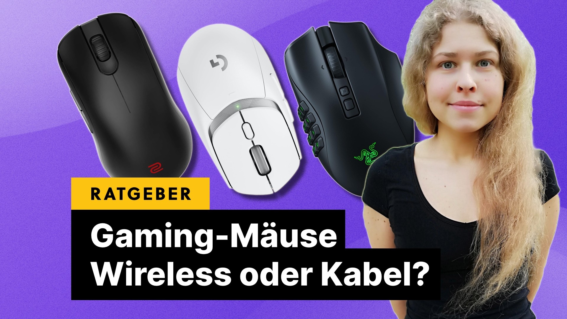 Welche ist die beste Gaming-Maus? Das sind unsere Empfehlungen mit und ohne Kabel