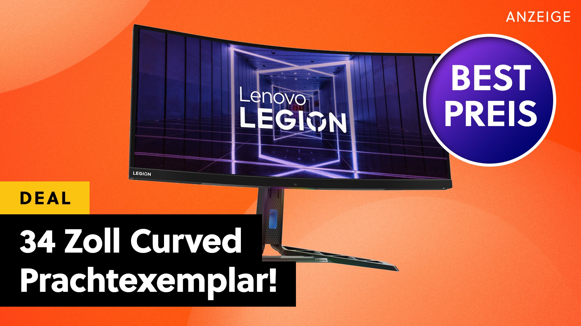 The absolute king among curved monitors is now cheaper than ever!