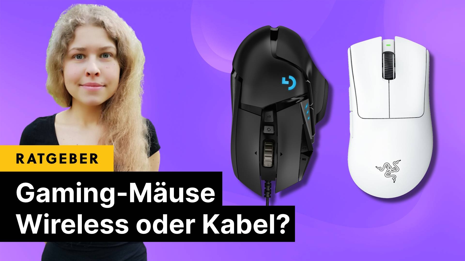 Kaufberatung: Gaming-Mäuse - Das sind unsere Empfehlungen mit und ohne Kabel