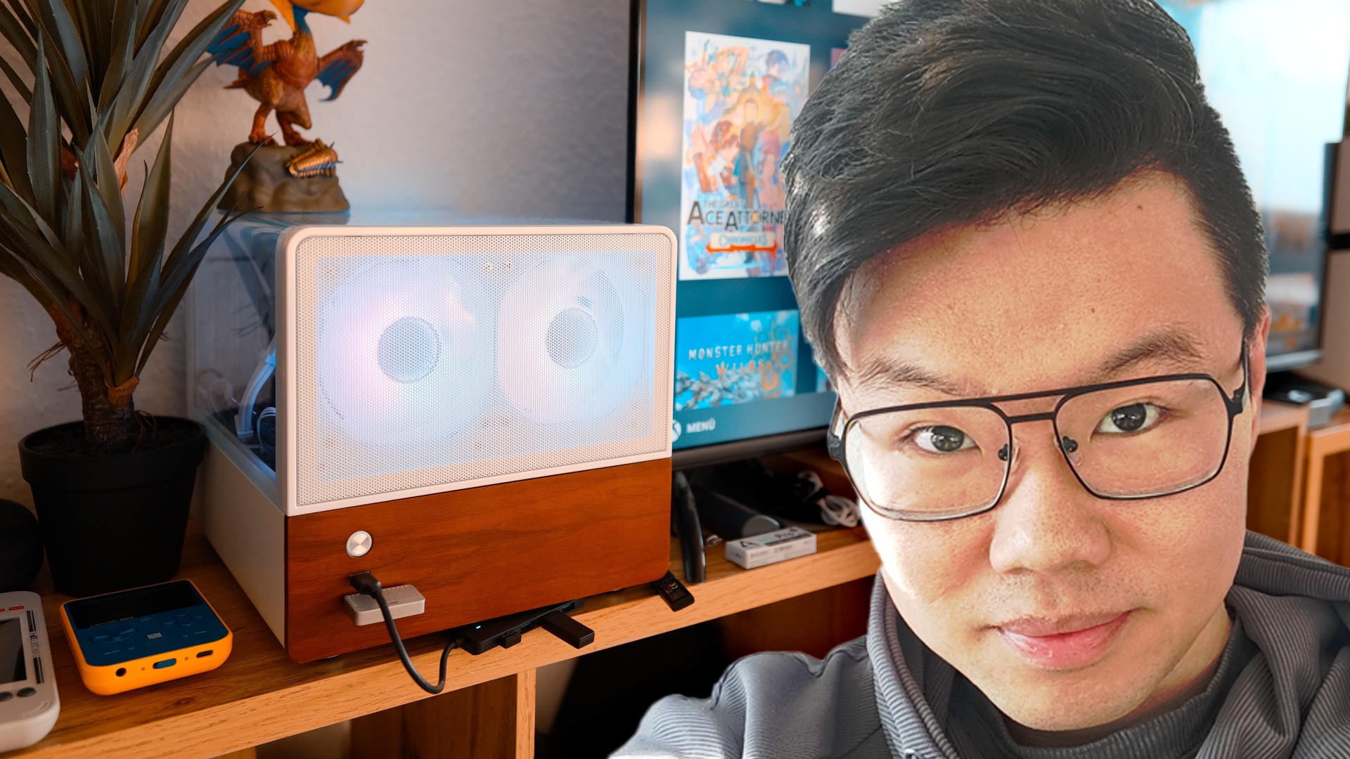 Kolumne: PC-Gaming - Mein Gaming-PC steht seit Jahren im Wohnzimmer und zum Schreibtisch werde ich nicht zurückkehren