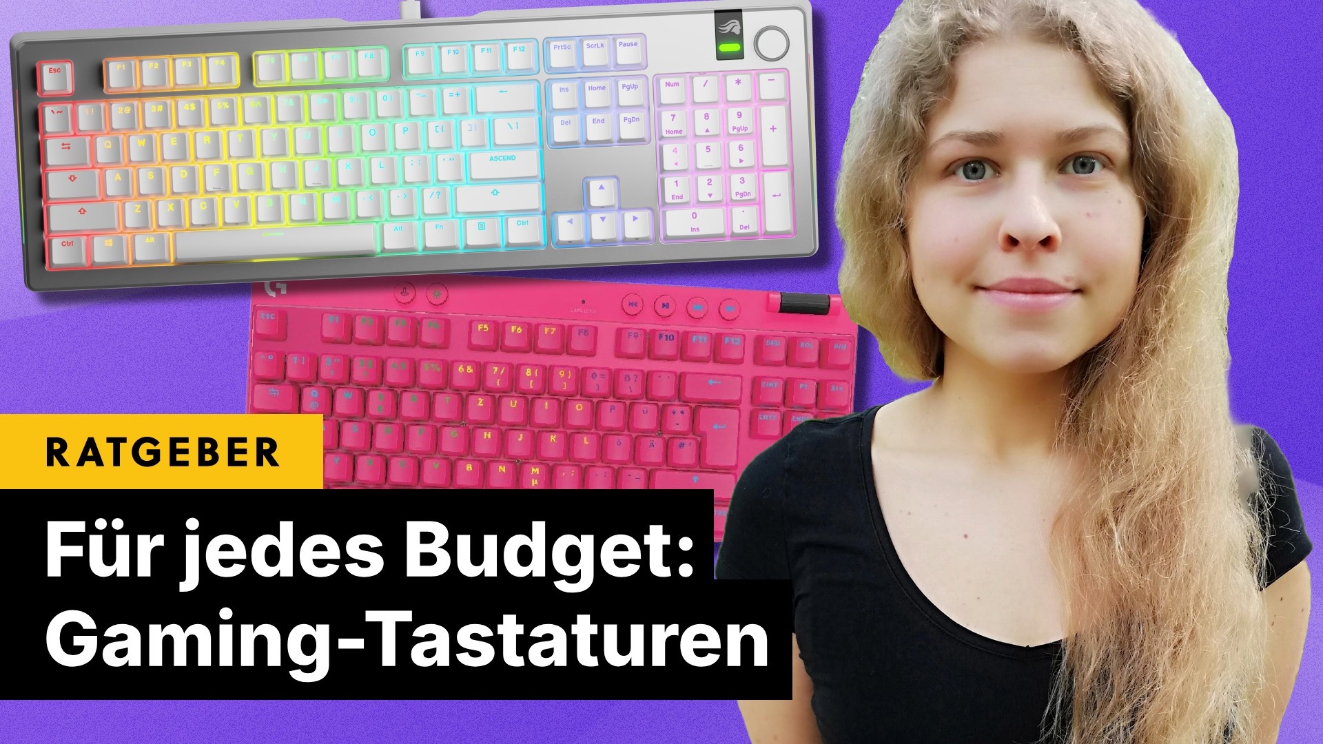 Gaming-Tastaturen - Die besten Tastaturen für Spieler – Kaufberatung