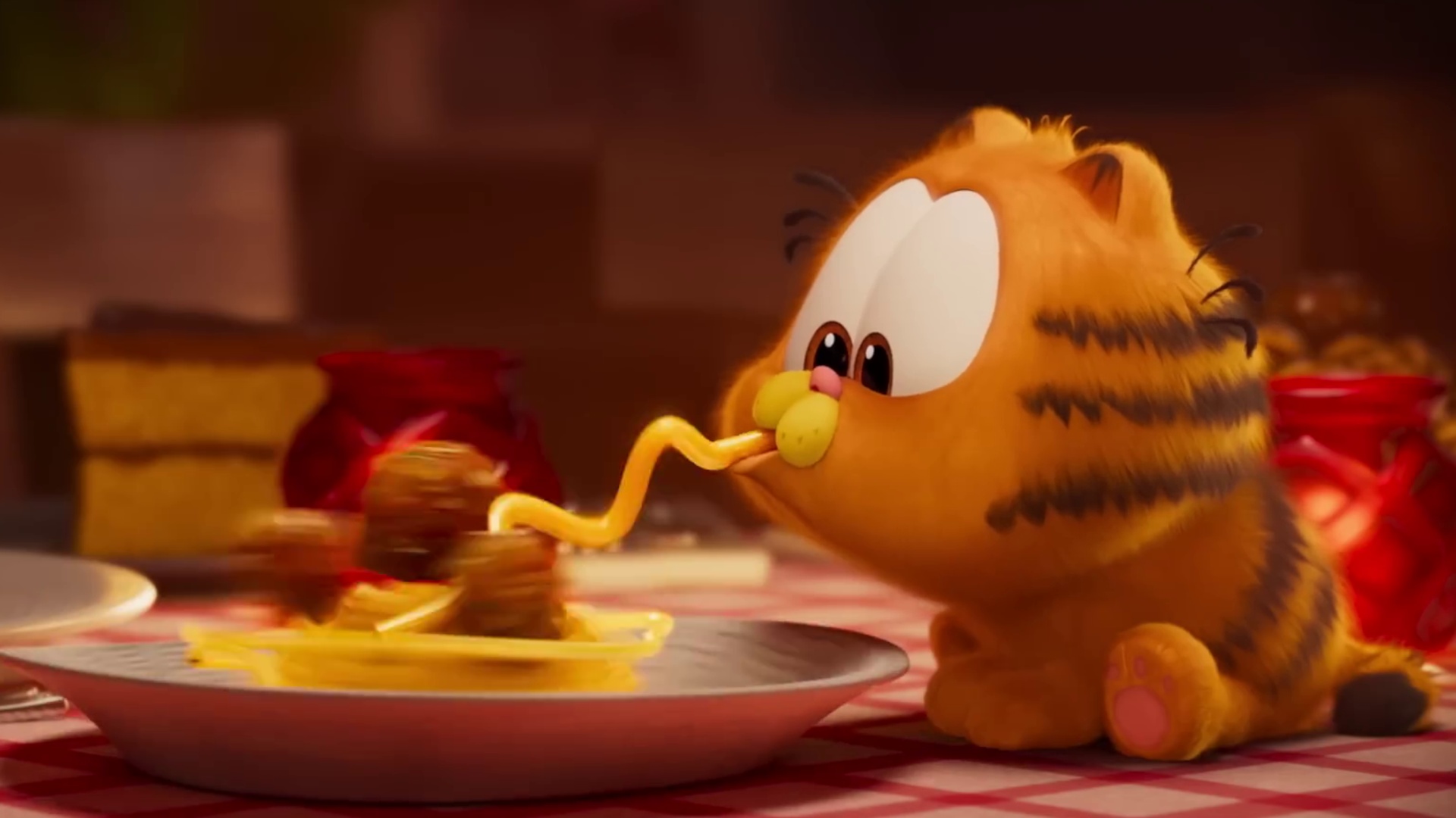 Garfield: Der faulste Kater der Welt ist im Trailer zu seinem neuen 