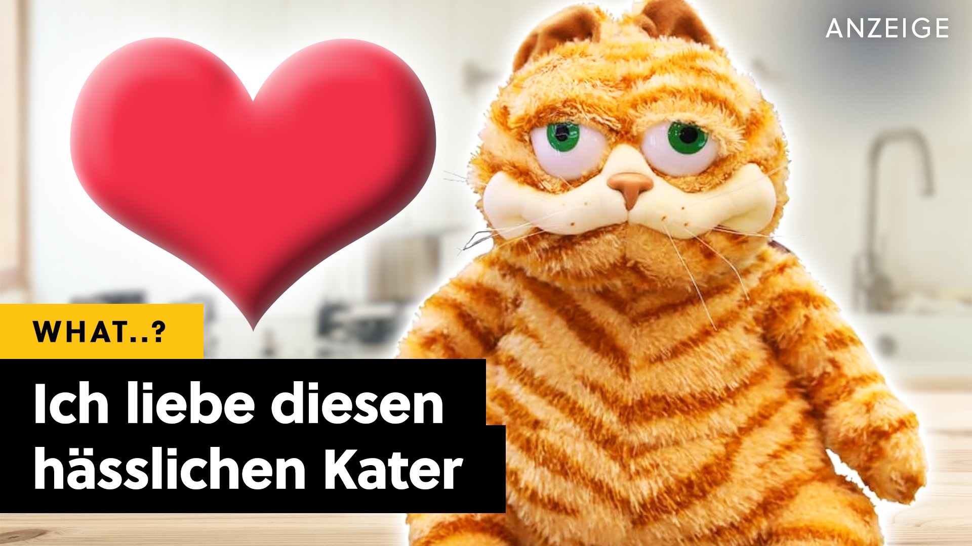 Fett & Hässlich - Dieses Plüschtier sieht so dumm aus... ich liebe es [Anzeige]