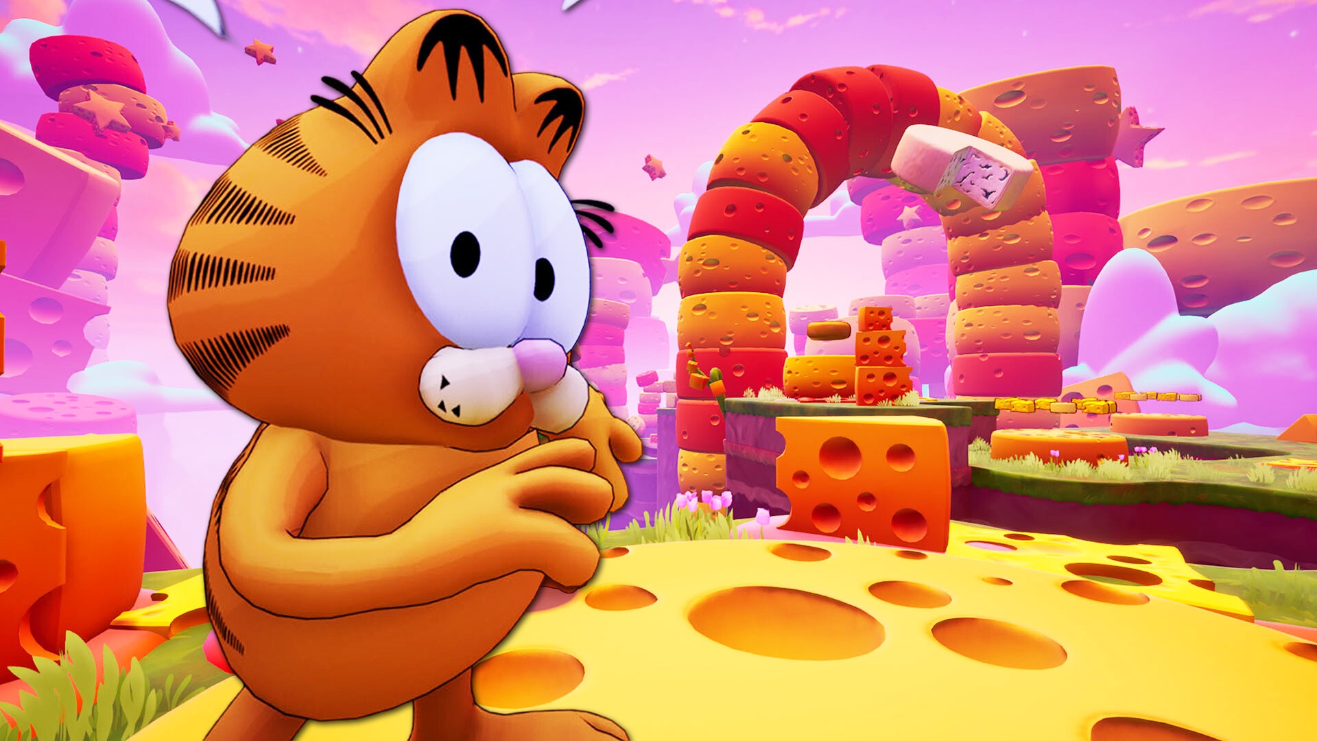 News: Garfield - Er prägte die Wochenenden von uns 90er-Kindern, jetzt bekommt der faule Lasagne-Fresser ein neues Spiel. Der Endgegner: Montag!
