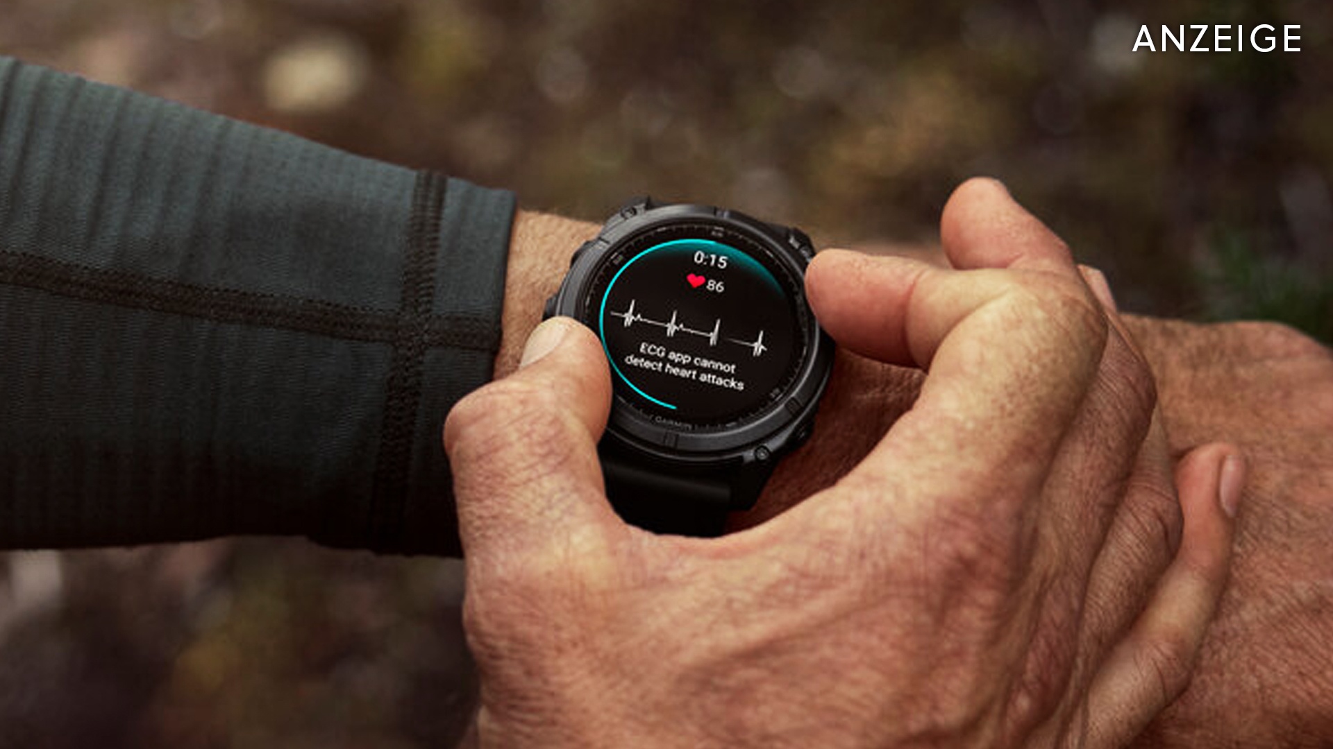 Deals: Smartwatch - Die beste Garmin Uhr gibt es gerade zum Hammerpreis! [Anzeige]
