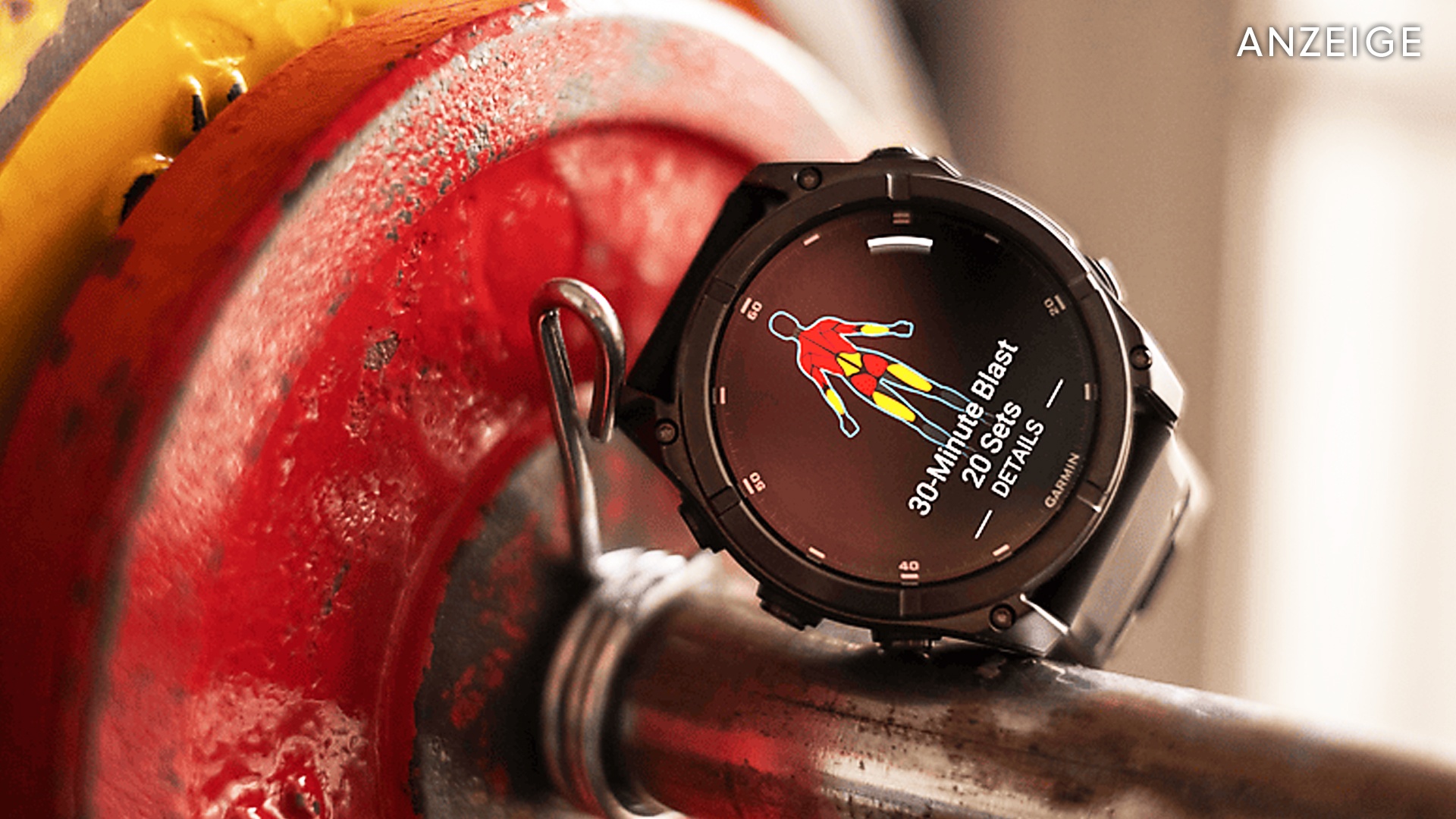Smartwatch  - Diese Garmin-Uhr gibt es gerade zum Hammerpreis! [Anzeige]