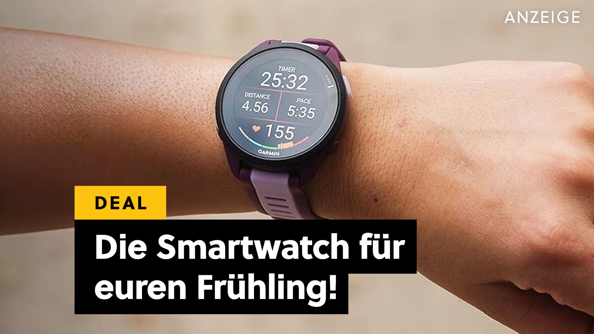 Deals: Bestpreis - Diese Smartwatch von Garmin war noch nie günstiger! [Anzeige]