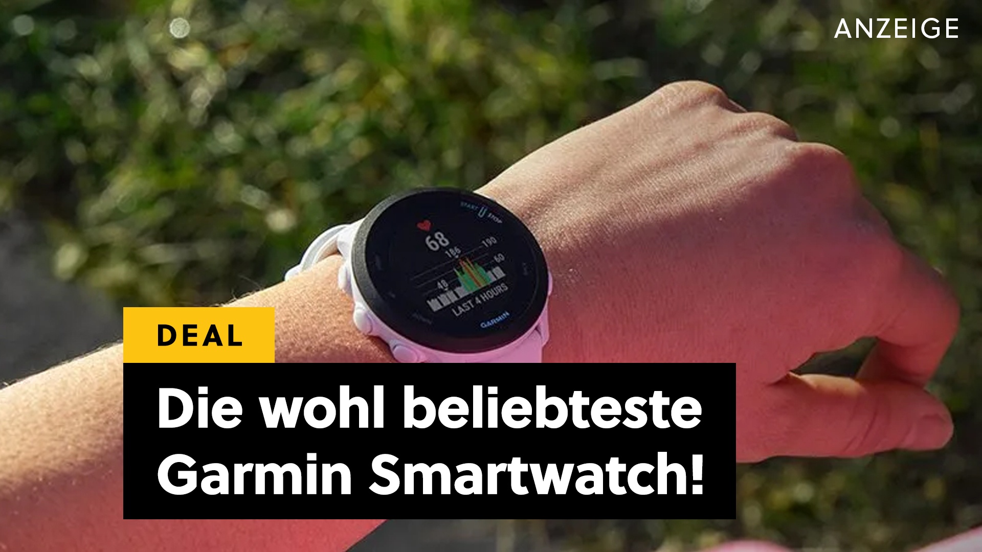 Deals: Smartwatch - Die Forerunner 55 gibt es jetzt zum Hammerpreis [Anzeige]