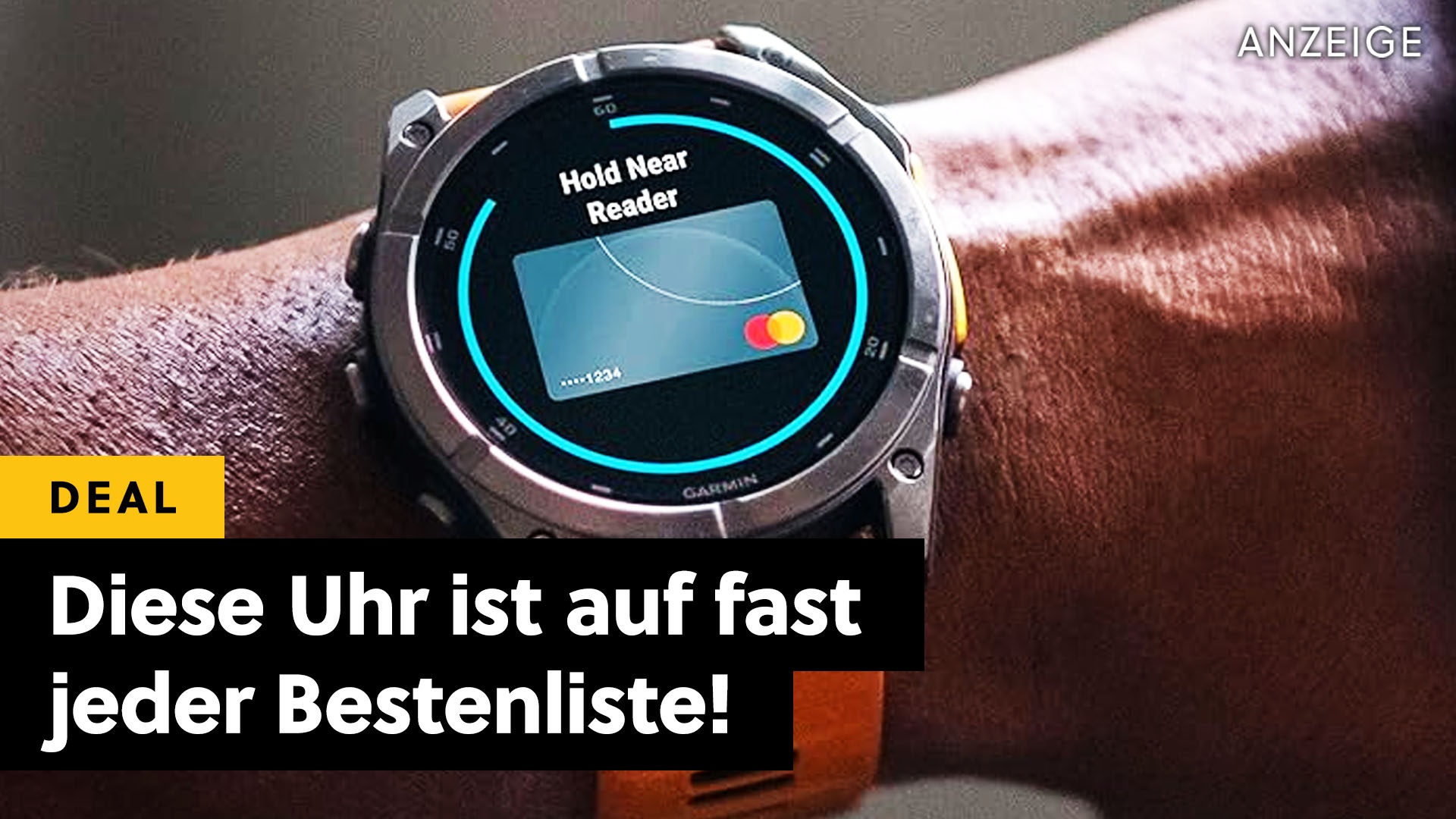 Smartwatch - Die wahrscheinlich beste Garmin Smartwatch gibt es gerade zum Hammerpreis! [Anzeige]