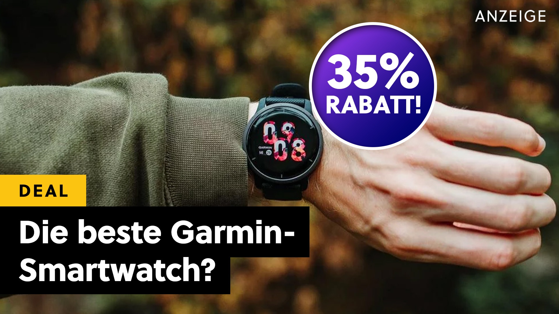 Diese Sportuhr von Garmin lässt mir regelrecht keine andere Wahl als ...