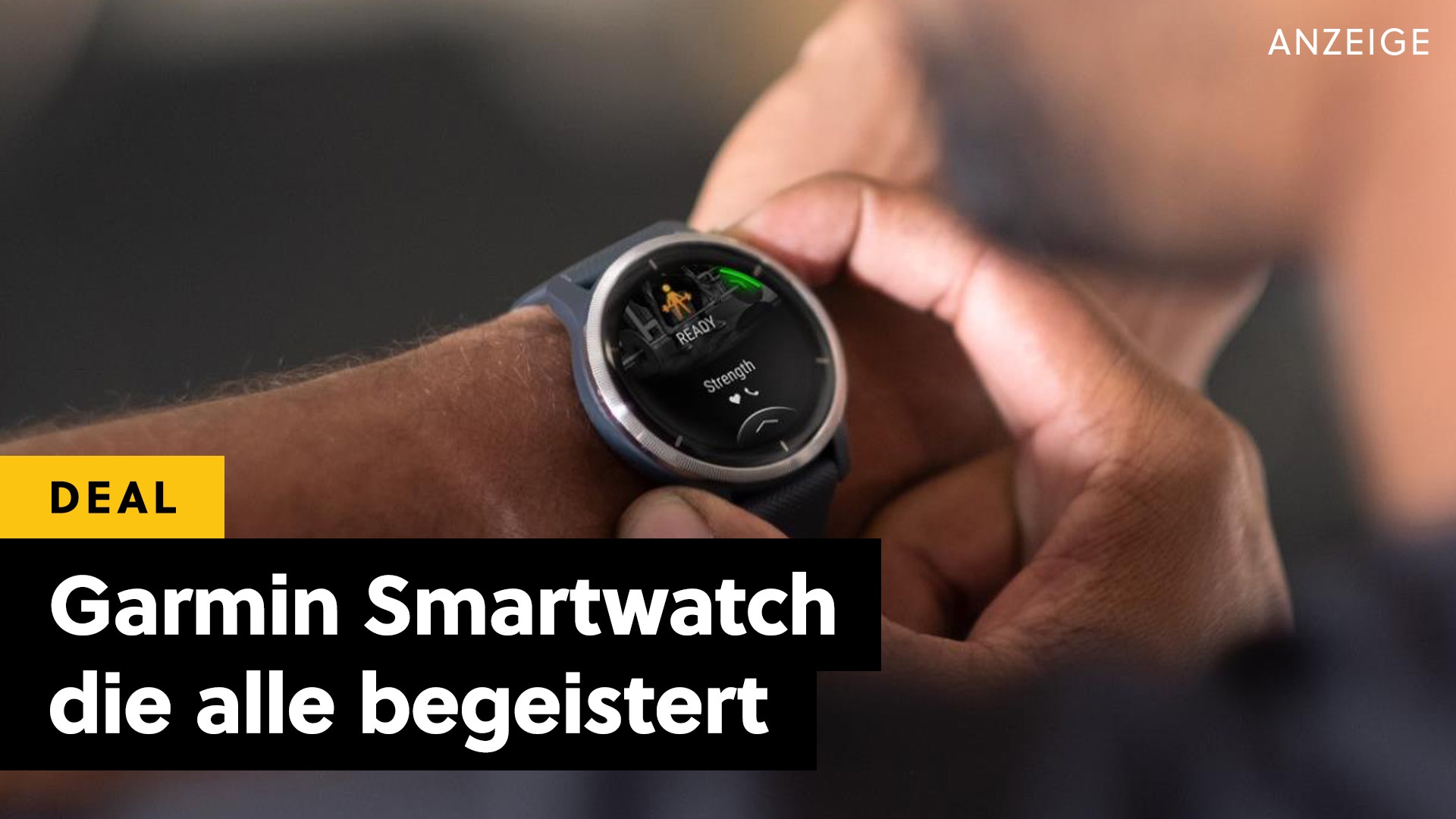 Garmin ist vor dem Black Friday schon in Gönner-Laune - eine der schönsten Smartwatches der Marke gibt es gerade zum Hammerpreis!