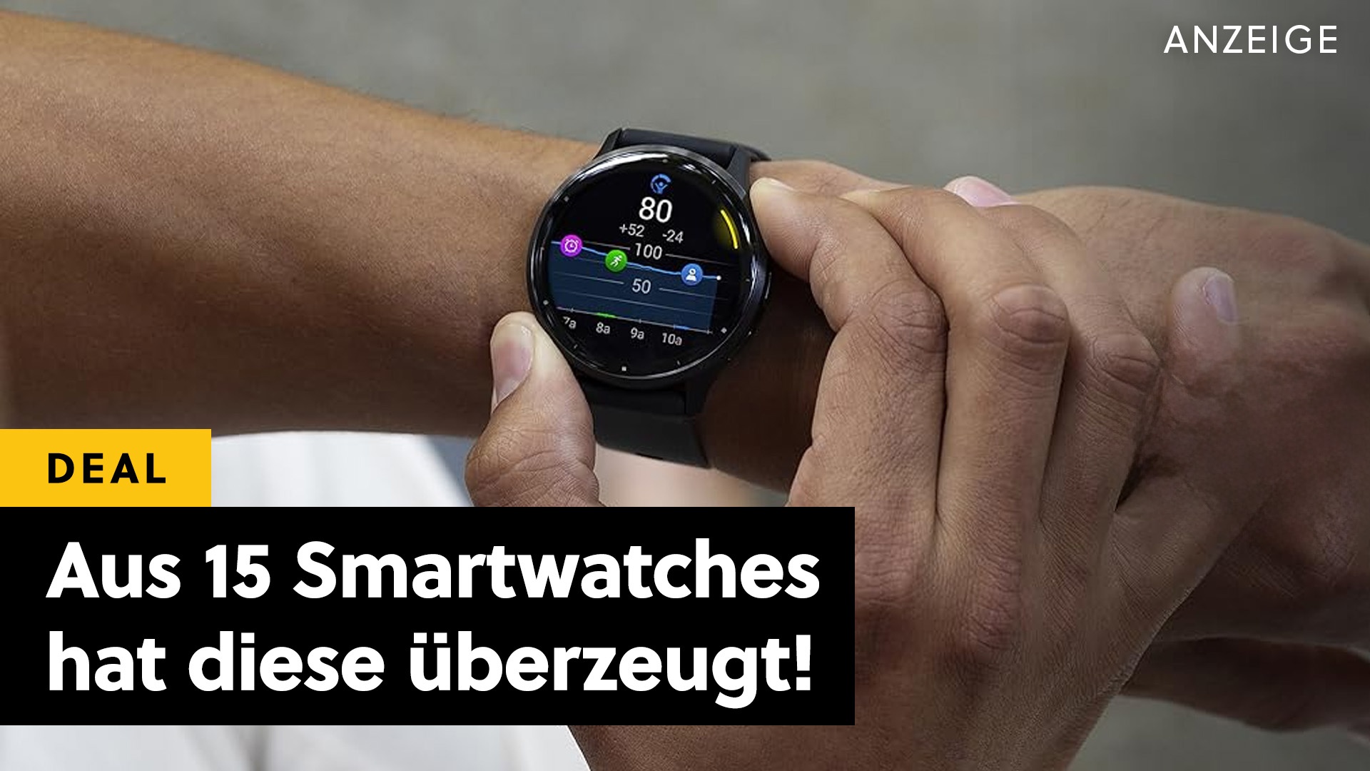 Smartwatches im Vergleich: Unser Testsieger schlägt sogar die Applewatch und kostet jetzt nur noch die Hälfte!