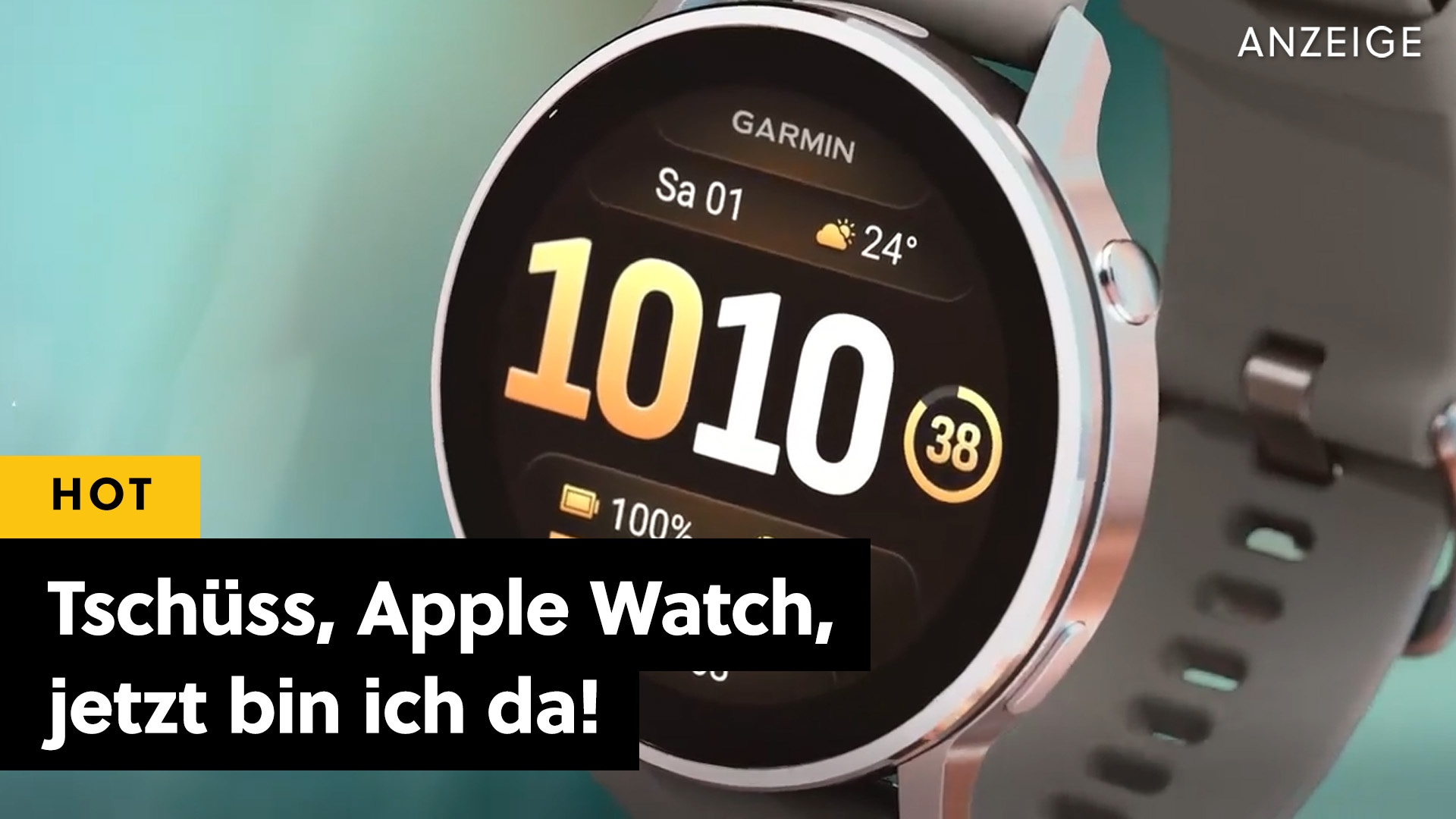 Deals: Garmin Venu 4 - Bester Preis aller Zeiten: Endlich ist sie mal richtig günstig! [Anzeige]