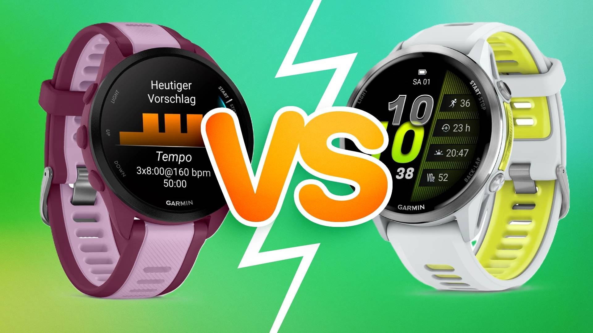 Wearables - Teuer gegen günstig: Läuferin testet zwei Garmin-Smartwatches bei einem 10-Kilometer-Rennen mit überraschendem Ergebnis
