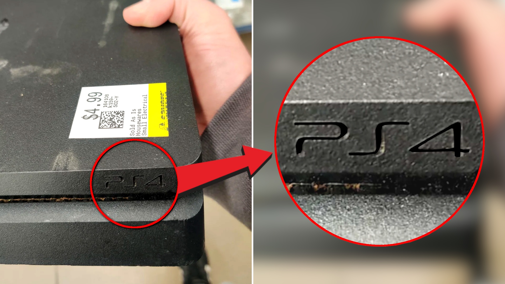 News: Reddit-Beitrag - Glückspilz kauft PS4 für 5 Euro gebraucht und hat nun seine erste PlayStation