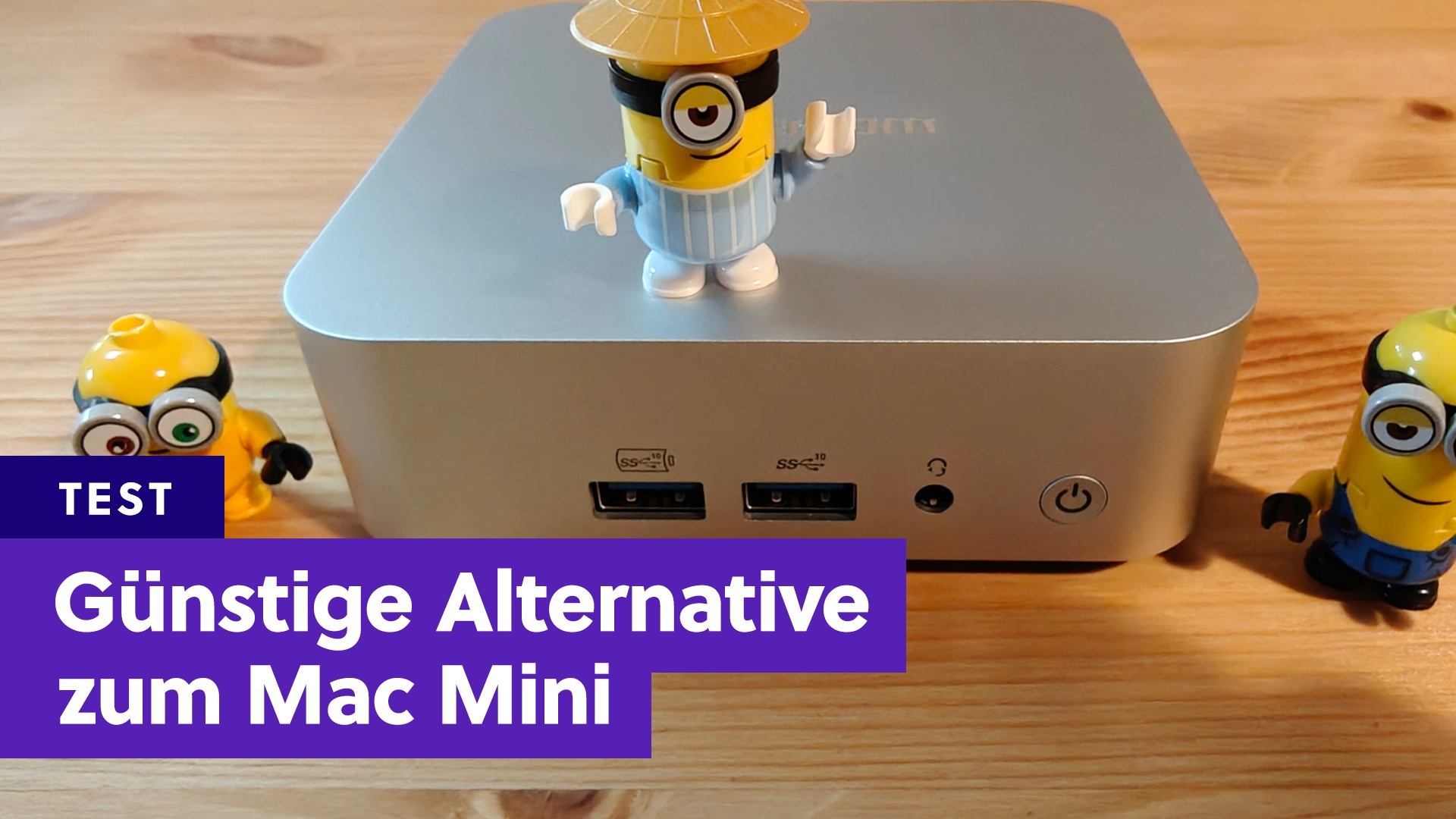 Die beste Apple Mac Mini-Alternative für unter 500 Euro im Test: Was der Geekom A6 wirklich kann
