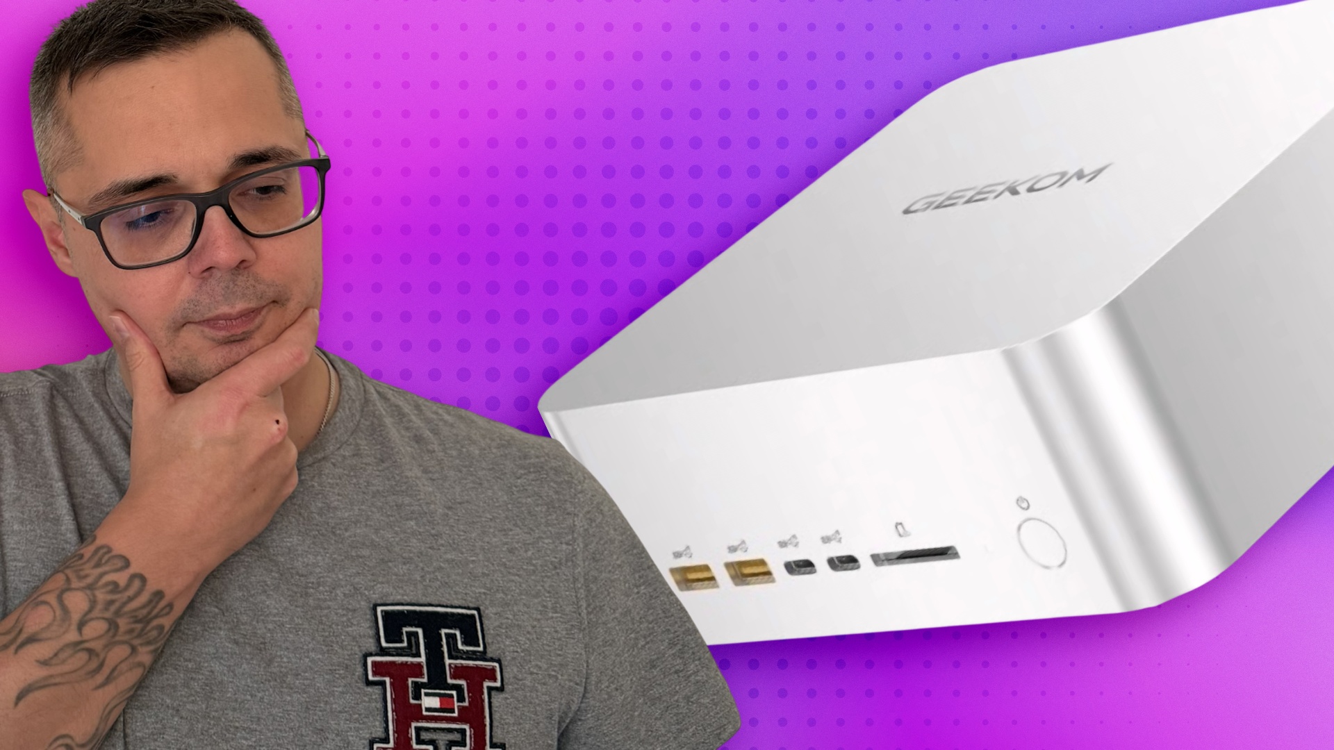 Test: Mini-PC - Der Geekom A9 Mega pulverisiert die gesamte iGPU-Konkurrenz und eure Ohren