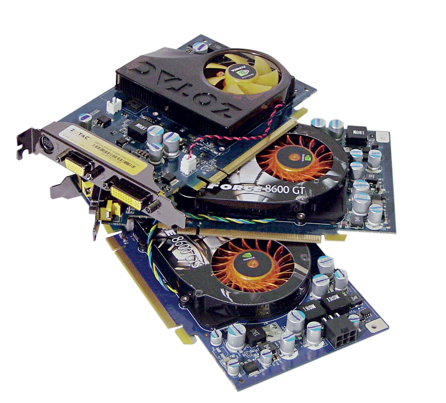 Nvidia - Neue Geforce-8-Karten vorgestellt