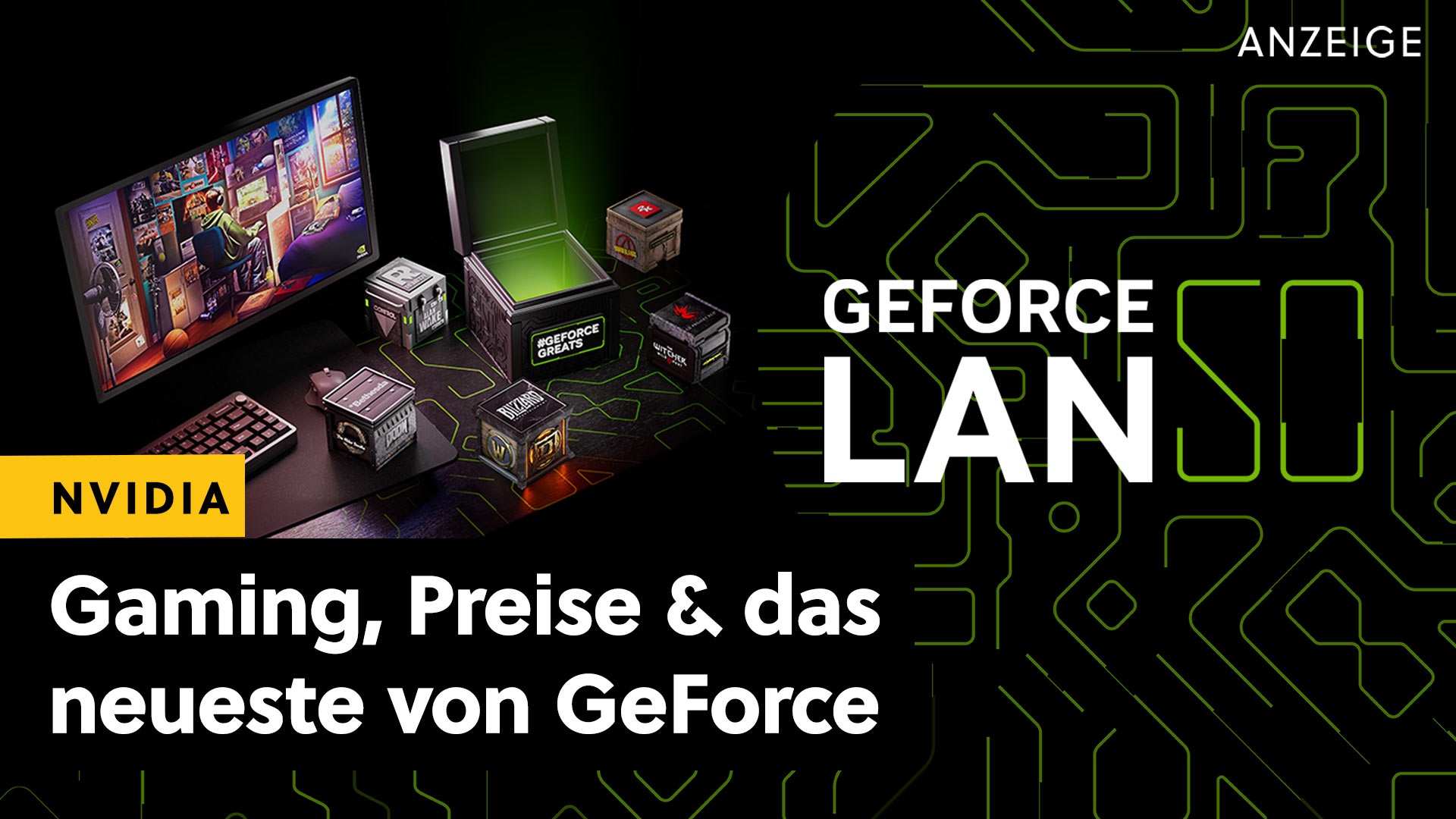 NVIDIA auf der CES 2025: Seht euch hier die Keynote an und erfahrt alles zur GeForce 5090!