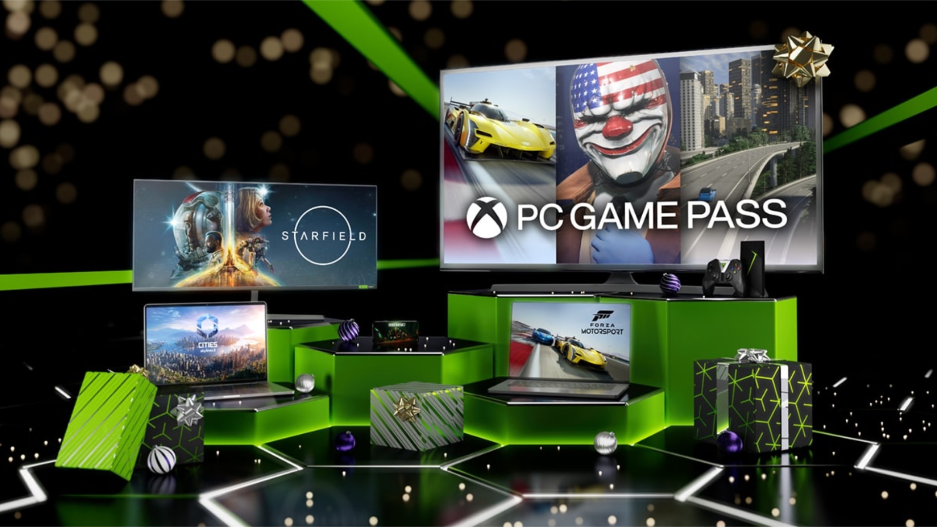 #Geforce Now: Nvidia integriert den kompletten PC Game Pass
