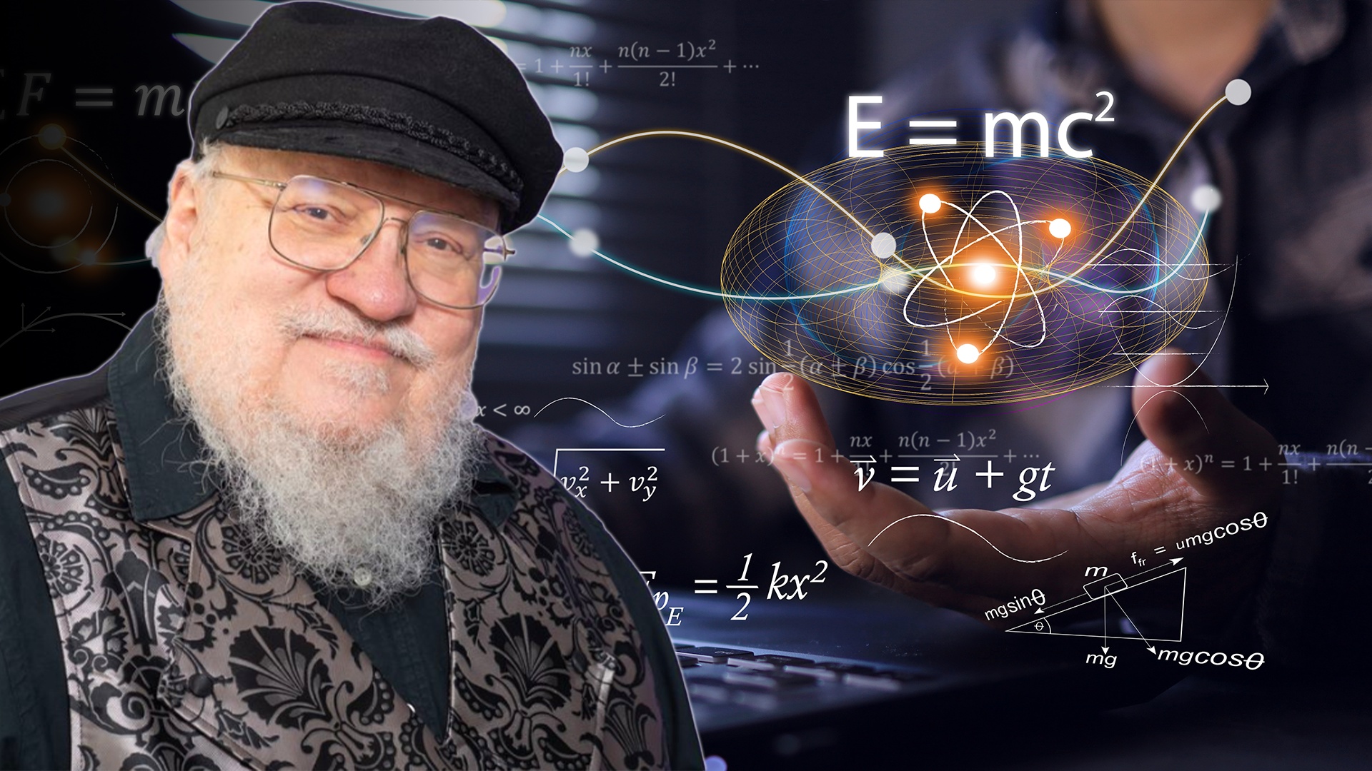 News: George R. R. Martin - GoT-Autor veröffentlicht neues Material, doch es ist eine wissenschaftliche Studie - um seine Bücher geht’s trotzdem