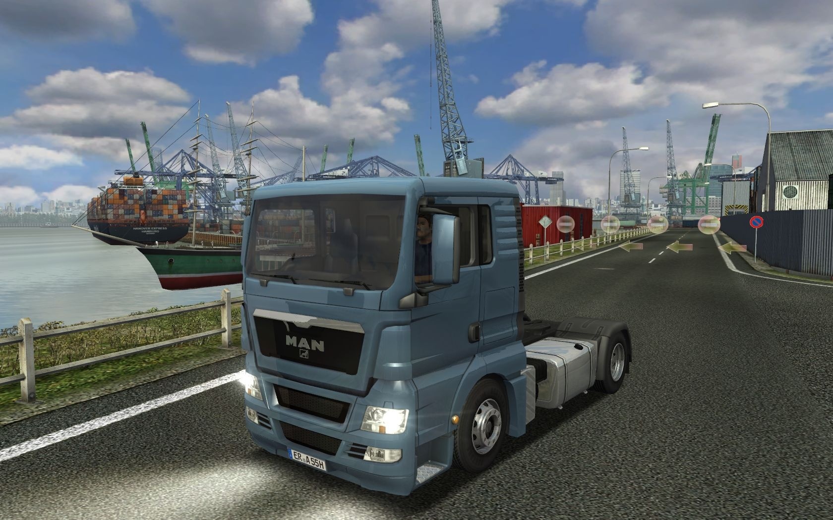 German Truck Simulator Zahlreiche Screenshots Der Testversion 7400