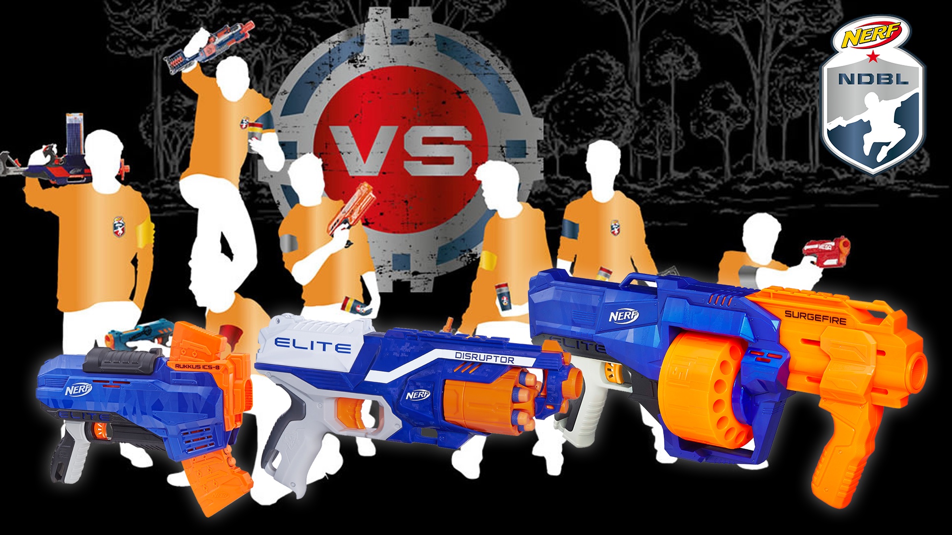 NERF Dart Blaster Liga Wir verlosen fünf NERFBlasterPakete mit