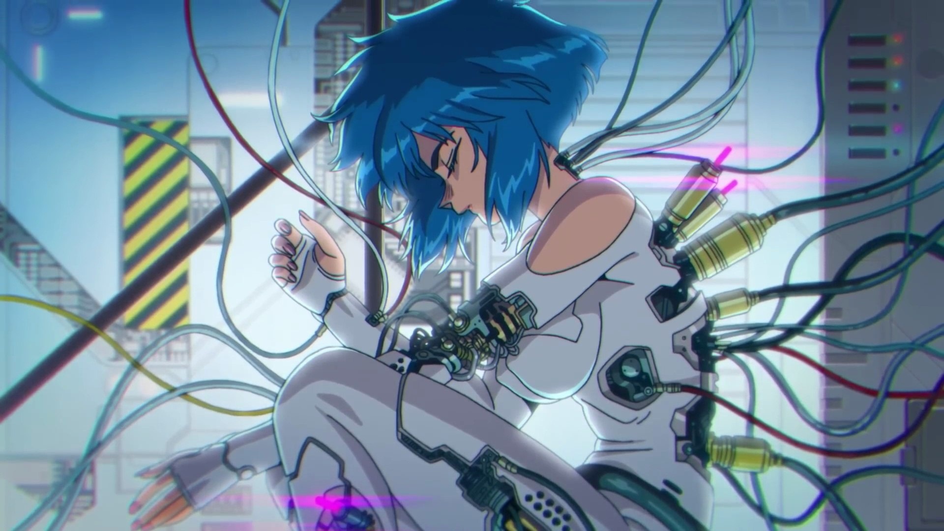 News: Ghost in the Shell - Ein 30 Jahre alter Cyberpunk-Klassiker feiert sein großes Comeback: Bei Amazon Prime ist jetzt eine 12-teilige Serie gestartet