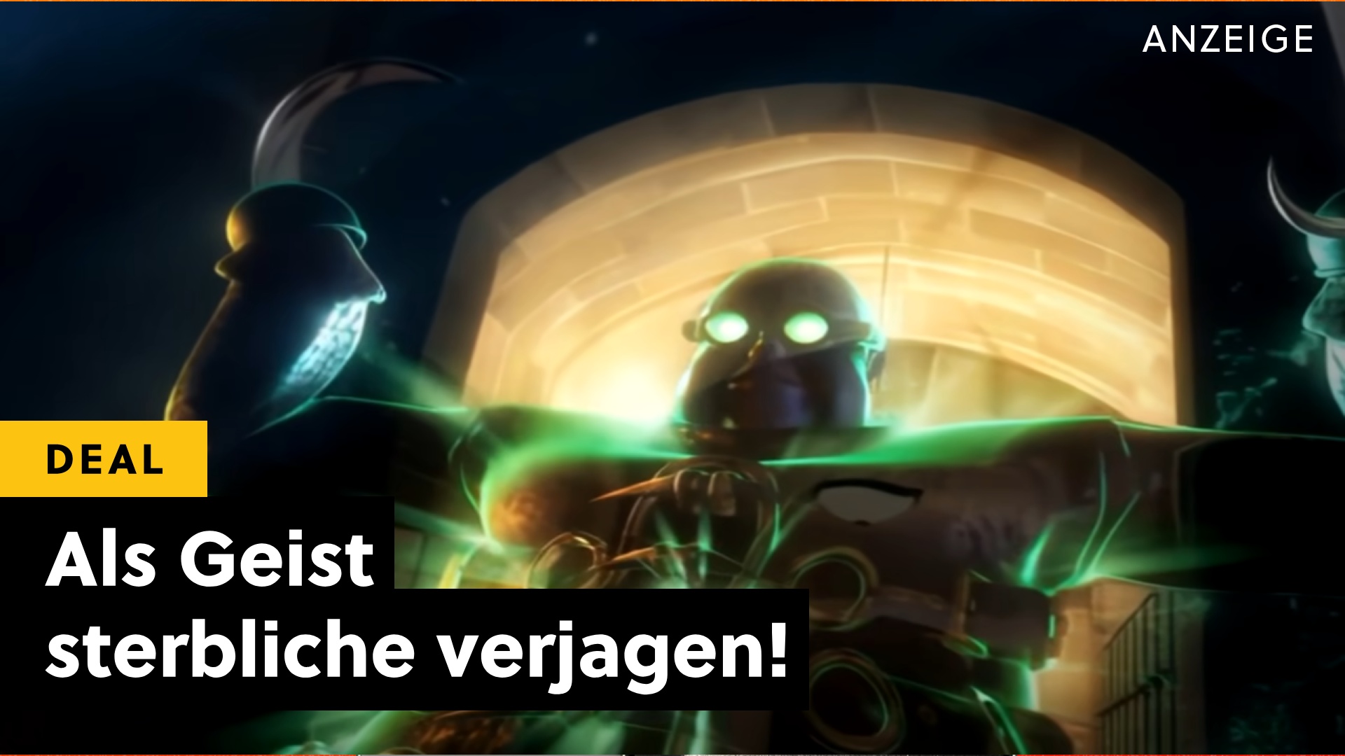Deals: Etwas anderer Horror - Jetzt könnt ihr günstig Geist werden und eure Mitbewohner verjagen! [Anzeige]