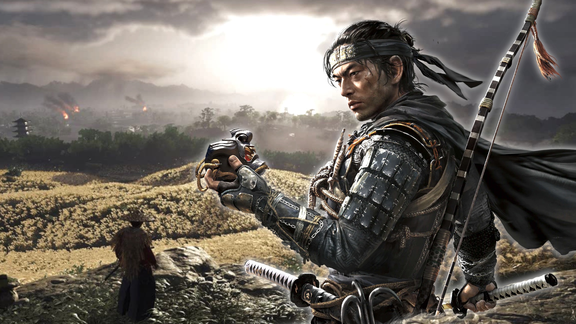 Ghost of Tsushima: Die PC-Version läuft auch mit einer neun Jahre alten ...