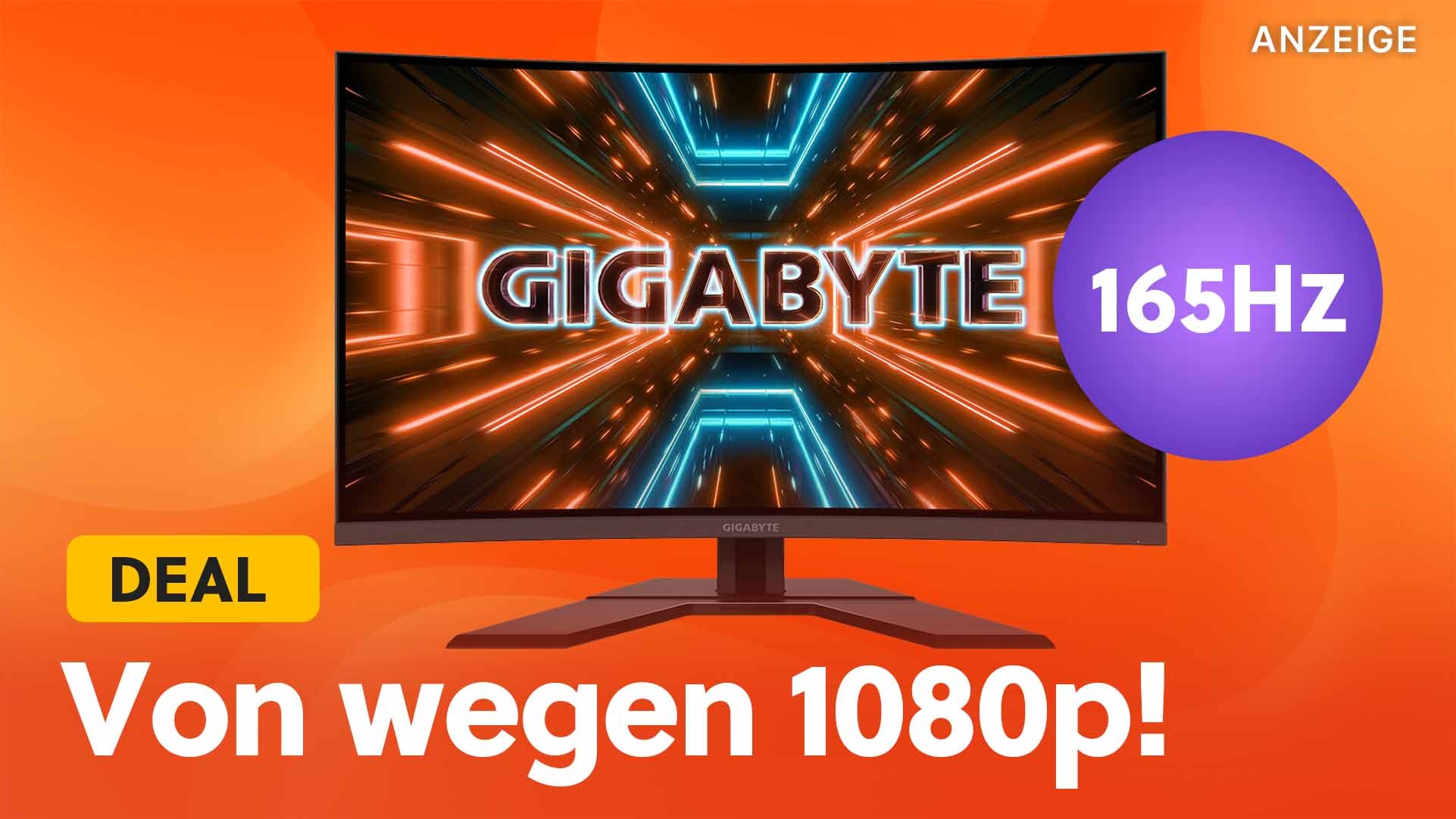 32 Zoll Curved-Gaming-Monitor mit 1440p und über 144Hz im Angebot: So ...