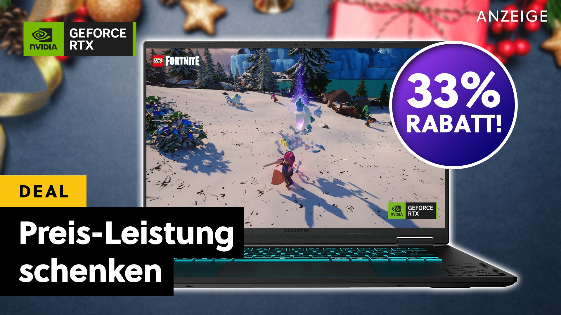 Deals: Gaming-Laptop - RTX 5060, 16 GB RAM und trotzdem unter 1000 Euro [Anzeige]